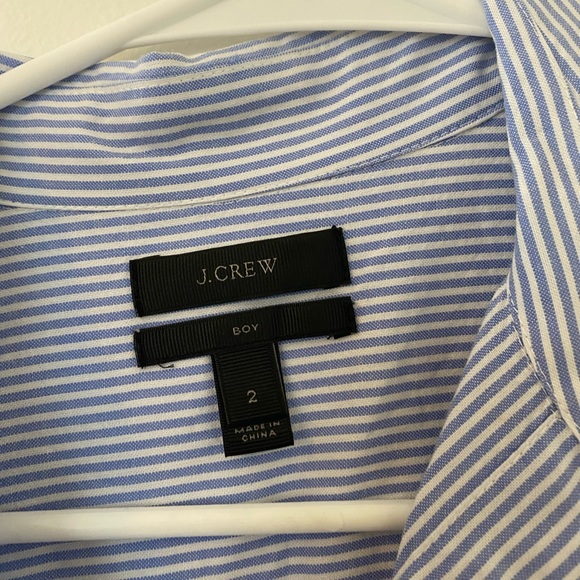 Striped Button Down Shirt - Picture 2 of 3